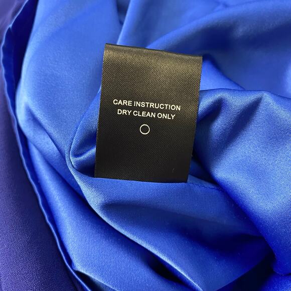 Lovers + Friends Blue‎ Yara Mini Dress Size M New Years Eve Party Dance - Picture 9 of 10